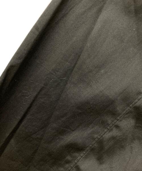 COMME des GARCONS SHIRT（コムデギャルソンシャツ）COMME des GARCONS SHIRT (コムデギャルソンシャツ) FOREVER WIDE CLASSIC ロングスリーブシャツ ブラック サイズ:Sの古着・服飾アイテム