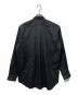 COMME des GARCONS SHIRT (コムデギャルソンシャツ) FOREVER WIDE CLASSIC ロングスリーブシャツ ブラック サイズ:S：23000円