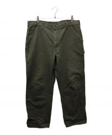 CarHartt（カーハート）の古着「ダックペインターパンツ」｜モスグリーン