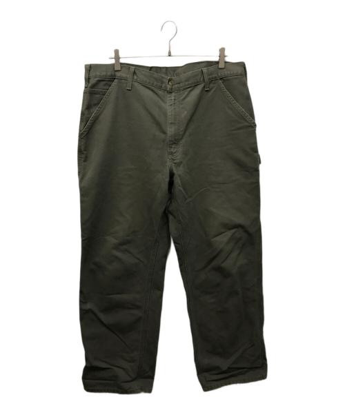 CarHartt（カーハート）CarHartt (カーハート) ダックペインターパンツ モスグリーン サイズ:38の古着・服飾アイテム