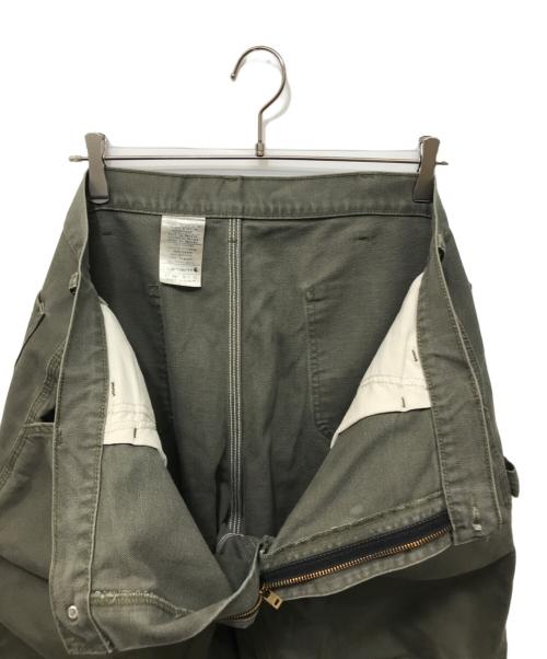 CarHartt（カーハート）CarHartt (カーハート) ダックペインターパンツ モスグリーン サイズ:38の古着・服飾アイテム