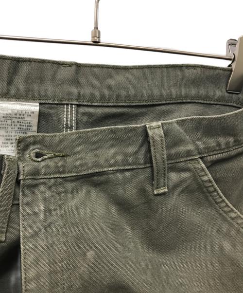 CarHartt（カーハート）CarHartt (カーハート) ダックペインターパンツ モスグリーン サイズ:38の古着・服飾アイテム