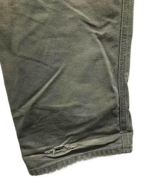CarHartt（カーハート）CarHartt (カーハート) ダックペインターパンツ モスグリーン サイズ:38の古着・服飾アイテム