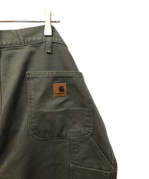 CarHartt（カーハート）CarHartt (カーハート) ダックペインターパンツ モスグリーン サイズ:38の古着・服飾アイテム