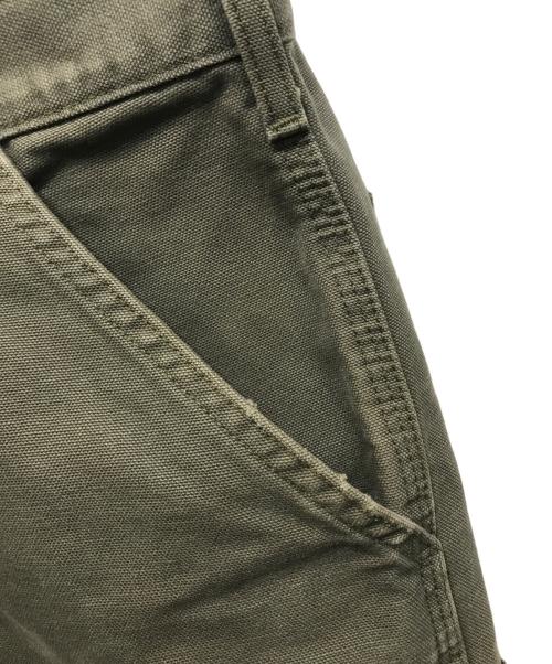 CarHartt（カーハート）CarHartt (カーハート) ダックペインターパンツ モスグリーン サイズ:38の古着・服飾アイテム