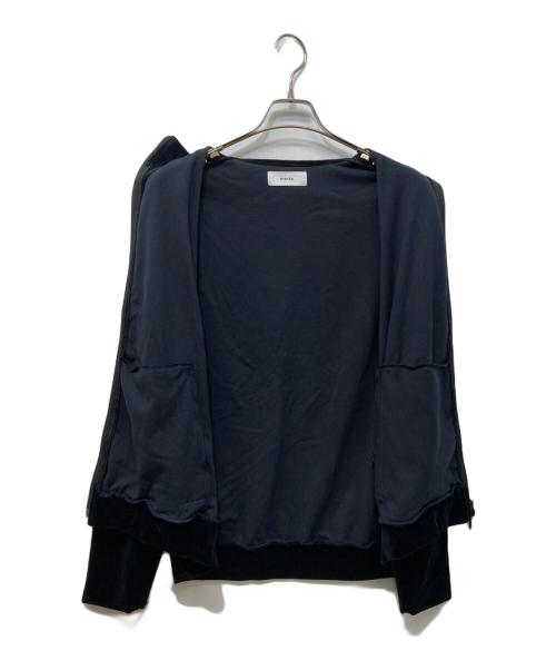 MARKA（マーカ）MARKA (マーカ) ベロアトラックジャケット ネイビー サイズ:SIZE 2の古着・服飾アイテム