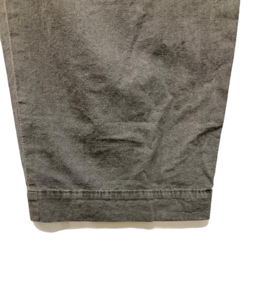 MARKA（マーカ）MARKA (マーカ) ピグメントダイ2タックパンツ グレー サイズ:2の古着・服飾アイテム