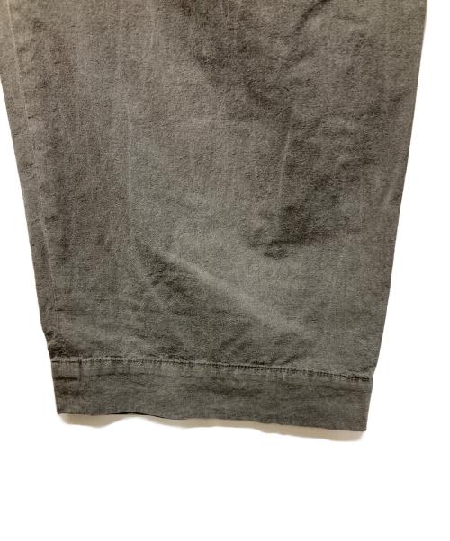 MARKA（マーカ）MARKA (マーカ) ピグメントダイ2タックパンツ グレー サイズ:2の古着・服飾アイテム