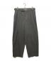 MARKA（マーカ）の古着「ピグメントダイ2タックパンツ」｜グレー