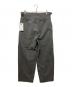 MARKA (マーカ) ピグメントダイ2タックパンツ グレー サイズ:2：11000円