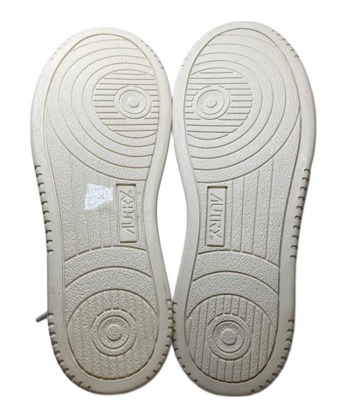 AUTRY（オートリ―）AUTRY (オートリ―) MEDALIST ローカットスニーカー ホワイト サイズ:41の古着・服飾アイテム