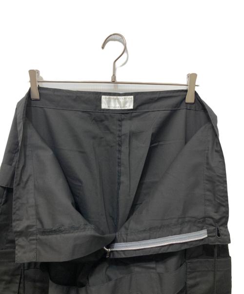 contenporary london（コンテンポラリー ロンドン）CONTENPORARY LONDON (コンテンポラリー ロンドン) カーゴパンツ ブラック サイズ:不明の古着・服飾アイテム