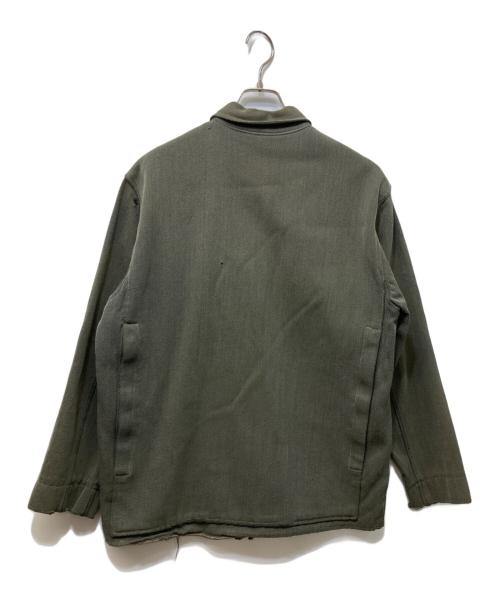 Day's（デイズ）Day's (デイズ) ウィップコード クルーザージャケット カーキ サイズ:不明の古着・服飾アイテム