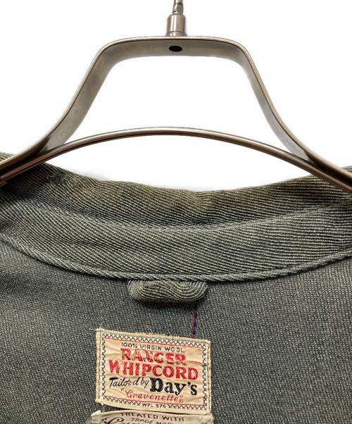Day's（デイズ）Day's (デイズ) ウィップコード クルーザージャケット カーキ サイズ:不明の古着・服飾アイテム