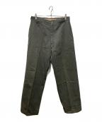 Day'sデイズ）の古着「ウィップコードワークトラウザー」｜オリーブ
