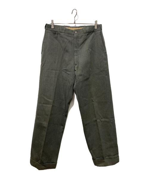 Day's（デイズ）Day's (デイズ) ウィップコードワークトラウザー オリーブ サイズ:不明の古着・服飾アイテム
