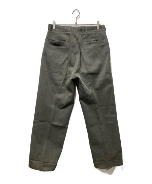Day's（デイズ）Day's (デイズ) ウィップコードワークトラウザー オリーブ サイズ:不明の古着・服飾アイテム