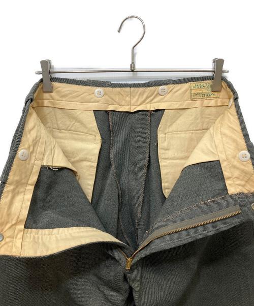 Day's（デイズ）Day's (デイズ) ウィップコードワークトラウザー オリーブ サイズ:不明の古着・服飾アイテム