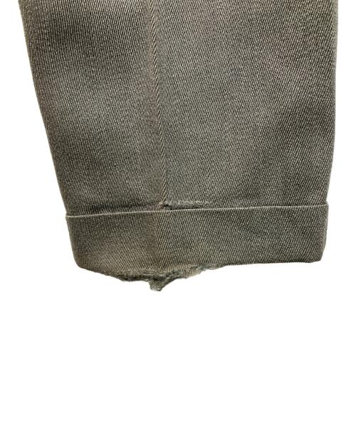 Day's（デイズ）Day's (デイズ) ウィップコードワークトラウザー オリーブ サイズ:不明の古着・服飾アイテム