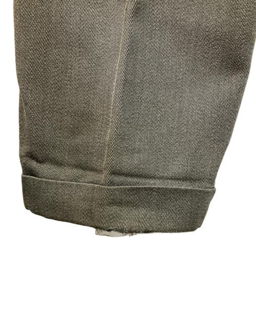 Day's（デイズ）Day's (デイズ) ウィップコードワークトラウザー オリーブ サイズ:不明の古着・服飾アイテム
