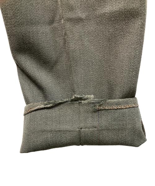 Day's（デイズ）Day's (デイズ) ウィップコードワークトラウザー オリーブ サイズ:不明の古着・服飾アイテム