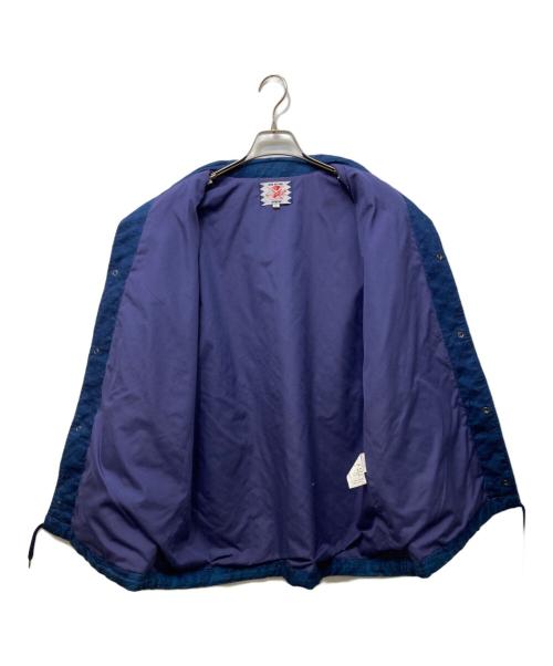 son of the cheese（（サノバチーズ））son of the cheese (（サノバチーズ）) INDIGO TIGER JKT インディゴ サイズ:Lの古着・服飾アイテム