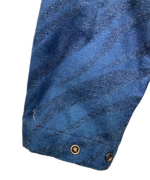 son of the cheese（（サノバチーズ））son of the cheese (（サノバチーズ）) INDIGO TIGER JKT インディゴ サイズ:Lの古着・服飾アイテム