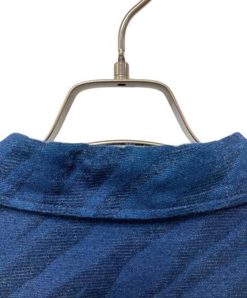 son of the cheese（（サノバチーズ））son of the cheese (（サノバチーズ）) INDIGO TIGER JKT インディゴ サイズ:Lの古着・服飾アイテム