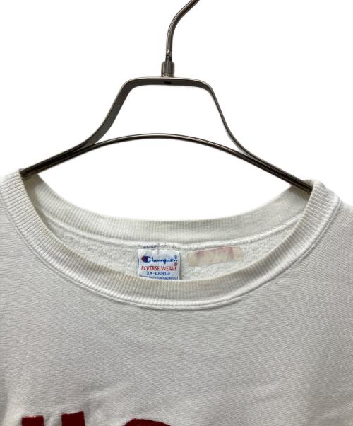 Champion（チャンピオン）Champion (チャンピオン) 90’S USAオリンピック リバースウィーブスウェット ホワイト サイズ:XXLの古着・服飾アイテム