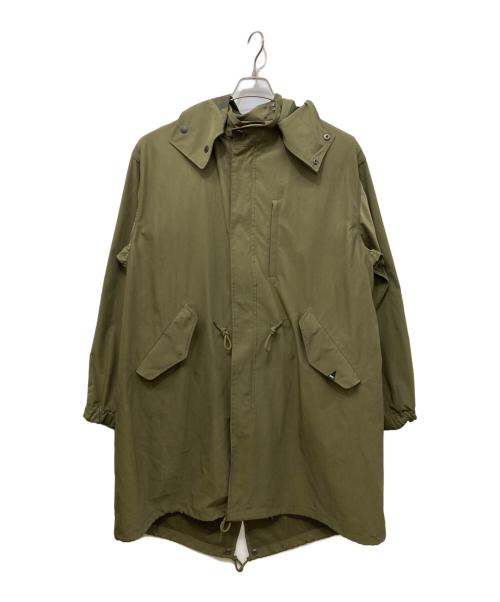 Denham（デンハム）Denham (デンハム) ミリタリー モッズ コート カーキ サイズ:Lの古着・服飾アイテム