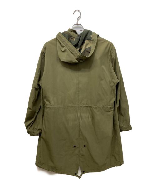 Denham（デンハム）Denham (デンハム) ミリタリー モッズ コート カーキ サイズ:Lの古着・服飾アイテム