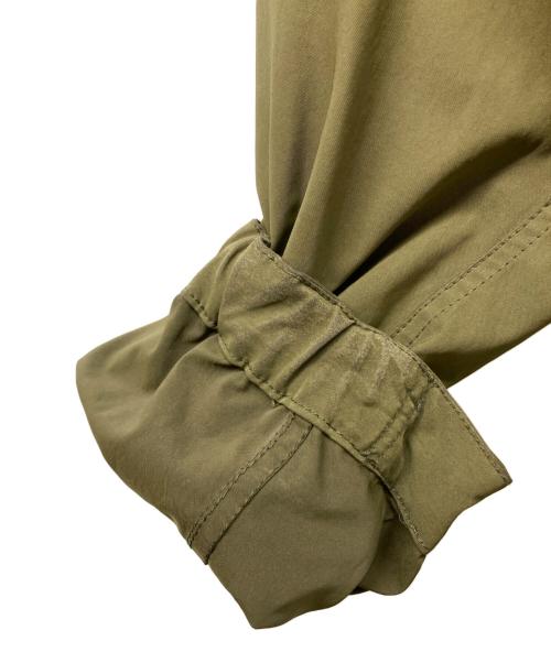 Denham（デンハム）Denham (デンハム) ミリタリー モッズ コート カーキ サイズ:Lの古着・服飾アイテム