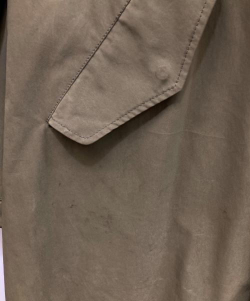 Denham（デンハム）Denham (デンハム) ミリタリー モッズ コート カーキ サイズ:Lの古着・服飾アイテム