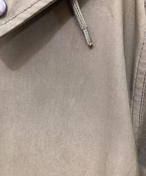 Denham（デンハム）Denham (デンハム) ミリタリー モッズ コート カーキ サイズ:Lの古着・服飾アイテム