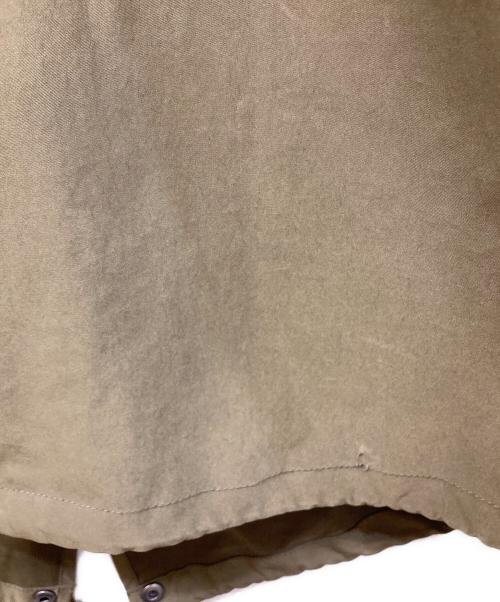 Denham（デンハム）Denham (デンハム) ミリタリー モッズ コート カーキ サイズ:Lの古着・服飾アイテム