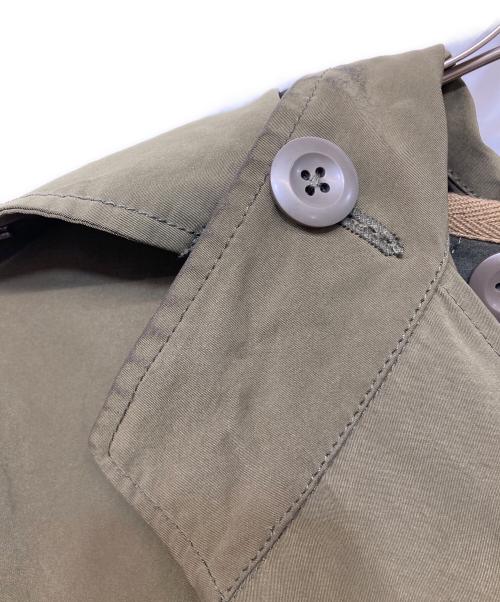 Denham（デンハム）Denham (デンハム) ミリタリー モッズ コート カーキ サイズ:Lの古着・服飾アイテム