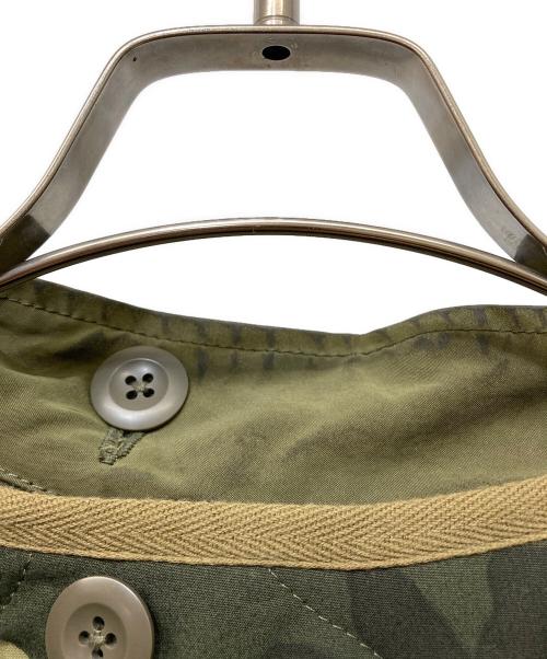 Denham（デンハム）Denham (デンハム) ミリタリー モッズ コート カーキ サイズ:Lの古着・服飾アイテム