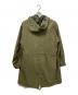 Denham (デンハム) ミリタリー モッズ コート カーキ サイズ:L：9000円