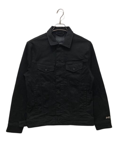 Denham（デンハム）Denham (デンハム) デニムジャケット ブラック サイズ:Mの古着・服飾アイテム