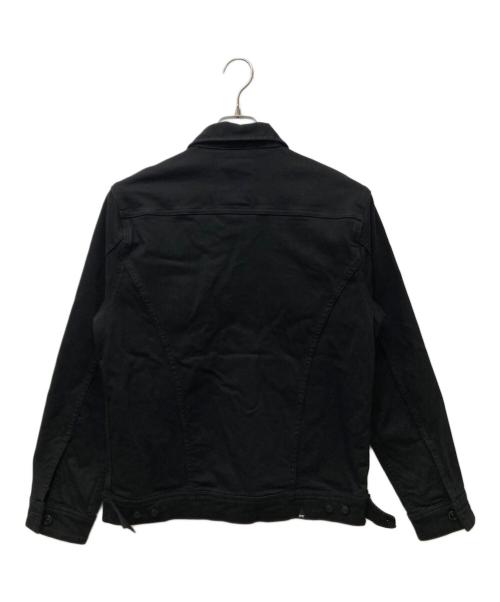 Denham（デンハム）Denham (デンハム) デニムジャケット ブラック サイズ:Mの古着・服飾アイテム