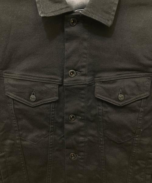 Denham（デンハム）Denham (デンハム) デニムジャケット ブラック サイズ:Mの古着・服飾アイテム