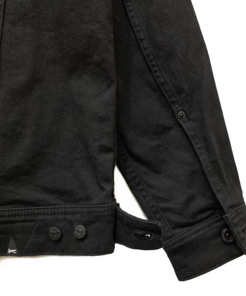 Denham（デンハム）Denham (デンハム) デニムジャケット ブラック サイズ:Mの古着・服飾アイテム