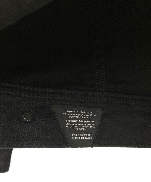 Denham（デンハム）Denham (デンハム) デニムジャケット ブラック サイズ:Mの古着・服飾アイテム