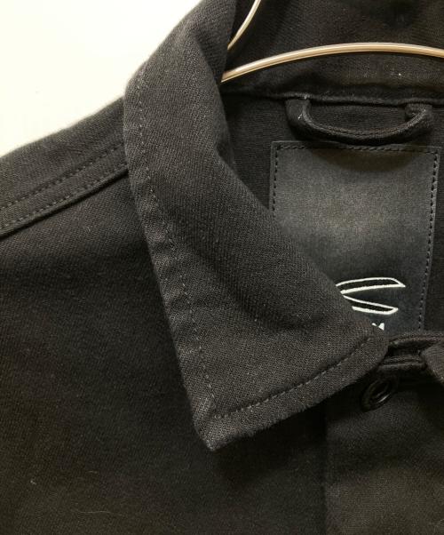 Denham（デンハム）Denham (デンハム) デニムジャケット ブラック サイズ:Mの古着・服飾アイテム