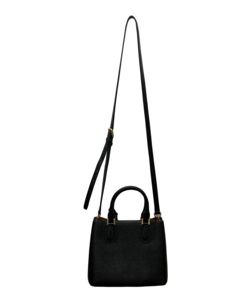 MICHAEL KORS（マイケル・コース）MICHAEL KORS (マイケルコース) ADELE 2WAYハンドバッグ ブラックの古着・服飾アイテム