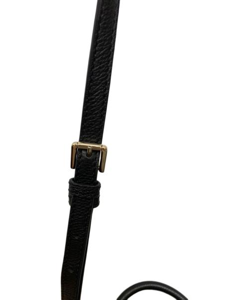 MICHAEL KORS（マイケル・コース）MICHAEL KORS (マイケルコース) ADELE 2WAYハンドバッグ ブラックの古着・服飾アイテム