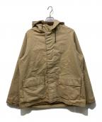 orvis×HELLY HANSENオービス×ヘリーハンセン）の古着「GORE-TEXマウンテンパーカー」｜ベージュ