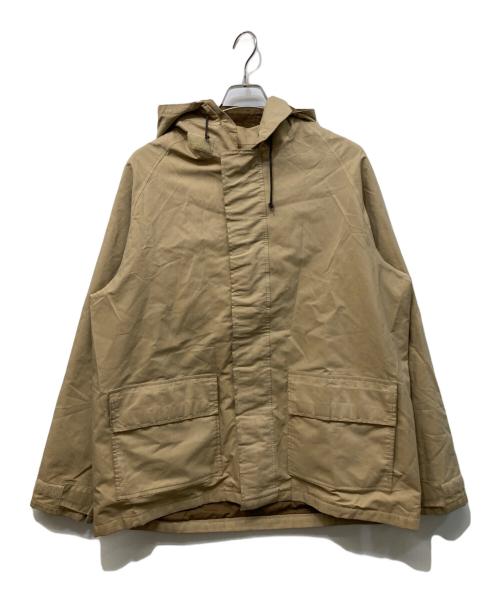 orvis（オービス）ORVIS (オービス) HELLY HANSEN (ヘリーハンセン) GORE-TEXマウンテンパーカー ベージュ サイズ:Lの古着・服飾アイテム