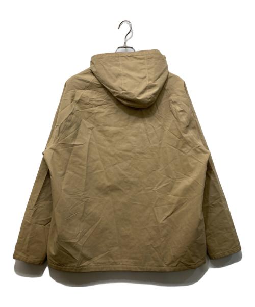 orvis（オービス）ORVIS (オービス) HELLY HANSEN (ヘリーハンセン) GORE-TEXマウンテンパーカー ベージュ サイズ:Lの古着・服飾アイテム