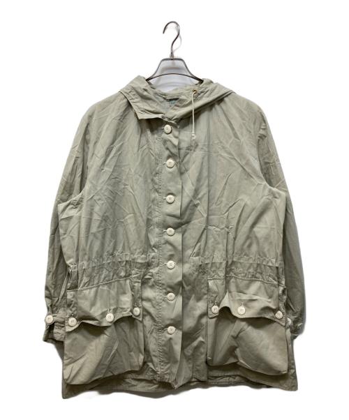 EURO古着(スウェーデン軍)（EURO古着(スウェーデン軍)）EURO古着(スウェーデン軍) (EURO古着(スウェーデン軍)) M-62 スノーカモパーカー グレー サイズ:C46の古着・服飾アイテム